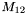 $ M_{12} $